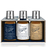 Baylis & Harding Men Ginger and Lime 2 in 1 shampoo and shower gel 100 ml + shower gel 100 ml + aftershave balm 100 ml, cosmetic set for men