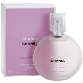 Chanel Chance Eau Tendre Hair Mist hair spray with spray for women 35 ml