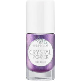ESSENCE CRYSTAL POWER Nagellack – Farbe 03 Be Calm, Mit Shimmer-Effekt, Langanhaltender Glanz