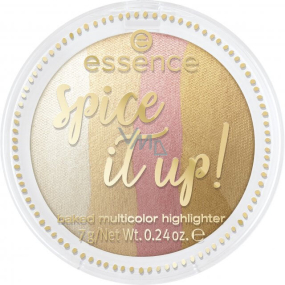 Essence Spice It Up! Baked Multicolour Brightener 01 More is more 7 g