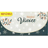 Nekupto Greeting card envelope for Christmas money 116 x 220 mm Relaxing Christmas