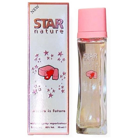 Star Nature Strawberry and Chewing Gum - Strawberries and chewing gum perfumed water for children 70 ml