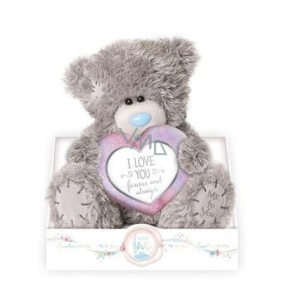Me to You Teddy bear heart 17 cm