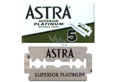 Astra Superior Platinum spare razor blades 5 pieces