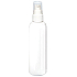 Transparent plastic bottle with dispenser 100 ml