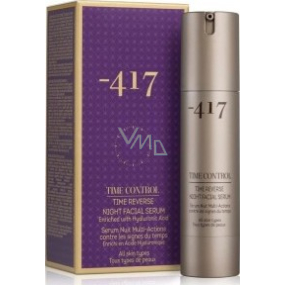 Minus 417 Time Control Serum night serum for skin rejuvenation 50 ml