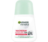 Garnier Mineral Magnesium Ultra Dry 72h ball antiperspirant deodorant roll-on for women 50 ml