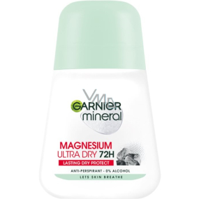 Garnier Mineral Magnesium Ultra Dry 72h ball antiperspirant deodorant roll-on for women 50 ml