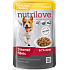 Nutrilove Stewed fillets with juicy chicken in sauce complete dog food pocket 85 g