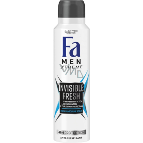 Fa Men Xtreme Invisible Fresh 48h antiperspirant deodorant spray for men 150 ml
