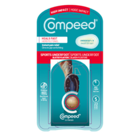 Compeed patch on blister foot 5 pieces