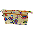 Abella Toiletry Cosmetic Bag 30 x 20.5 x 5.5 cm, Pattern Cream NA04