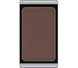 Artdeco Eye Shadow Matt matte eyeshadow 525 Matt Handmade Chocolate 0.8 g