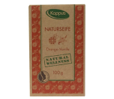 Kappus Natural Wellness Orange & Vanilla certified natural soap 100 g