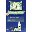Nivea Natural Beauty lotion 200 ml + night cream 50 ml + day cream 50 ml + case, cosmetic set for women