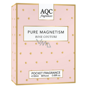 AQC Fragrances Pure Magnetism Rose Couture Eau de Parfum for Women 20 ml