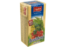 Apotheke Cranberry fruit tea contributes to the normal function of the kidneys and urinary tract 20 x 1.5 g