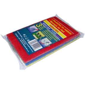 Clanax Sponge for dishes 3 pieces