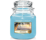 Yankee Candle Beach Escape - Escape to the beach scented candle Classic medium glass 411 g
