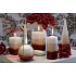 Lima Verona candle burgundy prism 65 x 120 mm 1 piece
