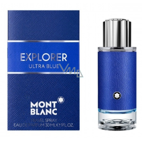 Montblanc Explorer Ultra Blue Eau de Parfum for Men 30 ml