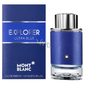 Montblanc Explorer Ultra Blue Eau de Parfum for Men 100 ml