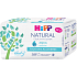 HiPP Babysanft Natural Aqua cleaning wet wipes without plastics for children 2 x 60 pieces