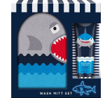 Baylis & Harding Kids Shark Washing Gel 130 ml + Washing Gloves, cosmetic set for children