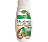 Bione Cosmetics Macadamia + Coco Milk body milk for all skin types 400 ml