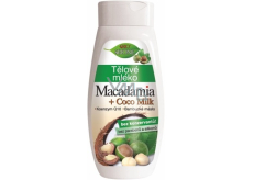 Bione Cosmetics Macadamia + Coco Milk body milk for all skin types 400 ml