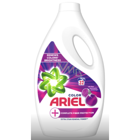 Ariel Color Fiber Protection liquid washing gel for coloured clothes 32 doses 1,76 l