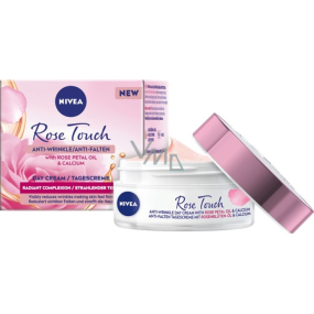 Nivea Rose Touch Anti-wrinkle Day Cream 50 ml