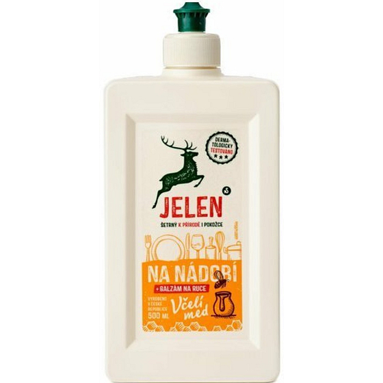 Jelen Bee Honey dishwashing liquid with honey extract 500 ml