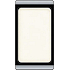 Artdeco Eye Shadow Matt matt eyeshadow 512 Matt White 0.8 g