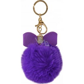 Albi Hairy keyring Mashle purple 8 cm