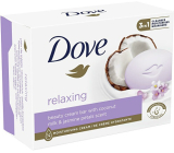 Dove Relaxing creamy toilet soap with coconut milk and jasmine petals 90 g