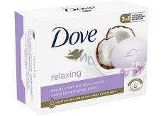 Dove Relaxing creamy toilet soap with coconut milk and jasmine petals 90 g