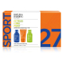 Baylis & Harding Lime and mint hair wash and shampoo 100 ml + face wash 100 ml + after shave balm 50 ml, cosmetic set for men