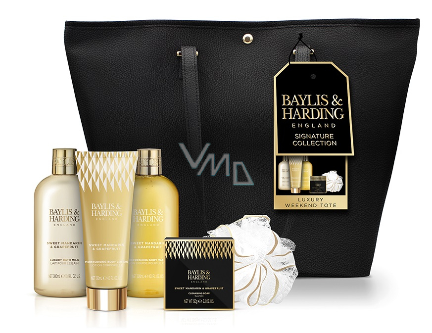 Baylis & Harding Tangerine and Grapefruit bath milk 300 ml + washing