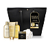 Baylis & Harding Tangerine and Grapefruit bath milk 300 ml + washing gel 300 ml + toilet soap 150 g + body lotion 130 ml + washcloth + black handbag, cosmetic set for women