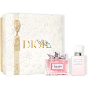 Christian Dior Miss Dior 2021 eau de parfum 50 ml + body lotion 75 ml, gift set for women