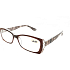 Berkeley Reading dioptric glasses +4.0 plastic brown 1 piece MC2249