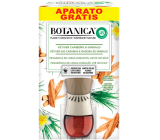 Air Wick Botanica Vetiver Caribeno & Sandalo - Caribbean vetiver and sandalwood electric air freshener set 19 ml