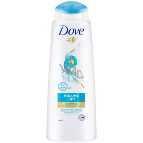 Dove Volume Lift Shampoo for fine and weakened hair without volume 400 ml