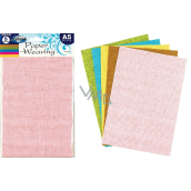 Ditipo Woven paper A5 5 colours 148 x 210 mm