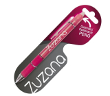 Nekupto Rubber pen with the name Zuzana