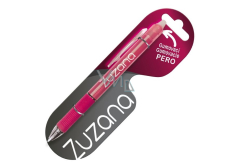 Nekupto Rubber pen with the name Zuzana