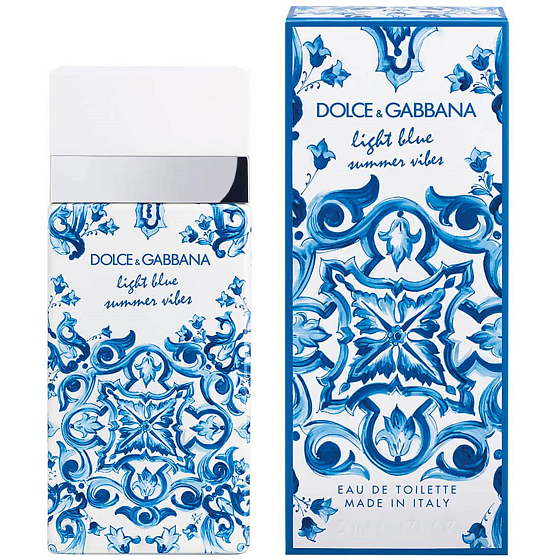 Dolce & Gabbana Light Blue Summer Vibes Eau de Toilette for women 50 ml