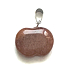 Jasper red Apple of Knowledge pendant natural stone 1,5 cm, full care stone