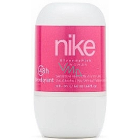 Nike Trendy Pink Woman deodorant roll-on for women 50 ml